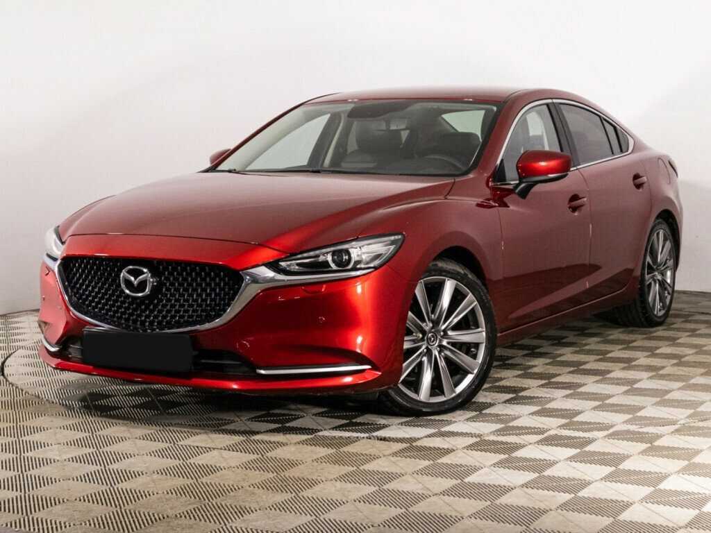 Mazda 6, 2019 Фото №1