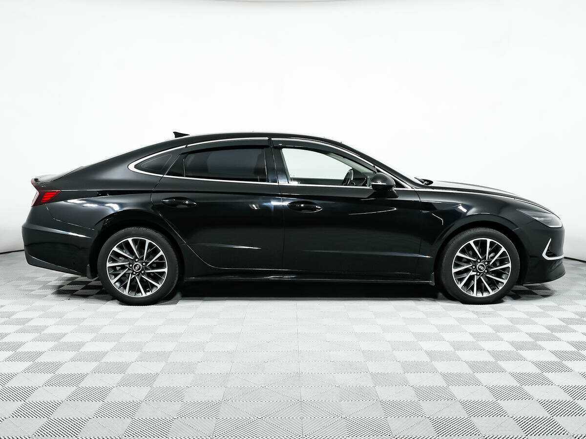 Hyundai Sonata, 2021 Фото №4
