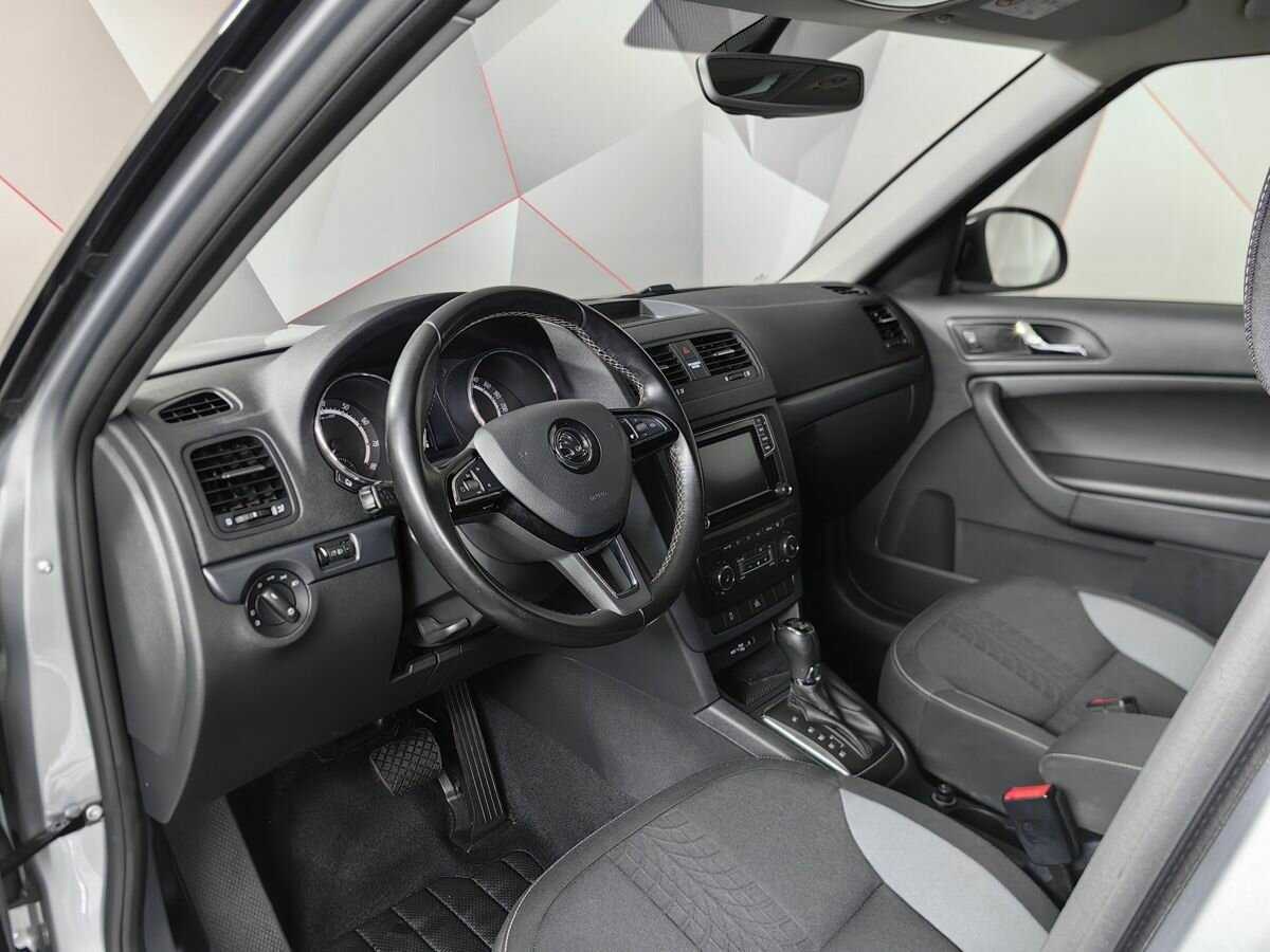 Skoda Yeti, 2017 Фото №15