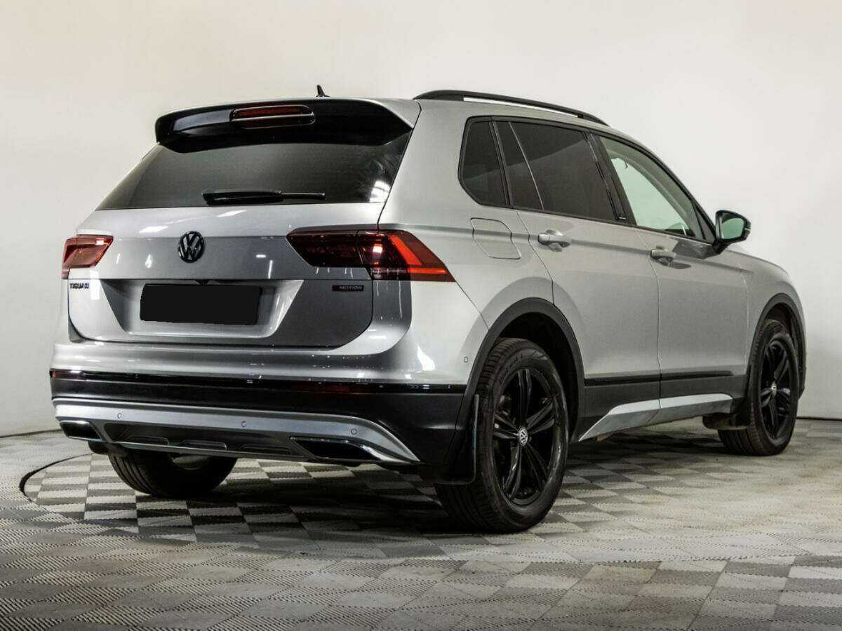 Volkswagen Tiguan, 2020 Фото №4