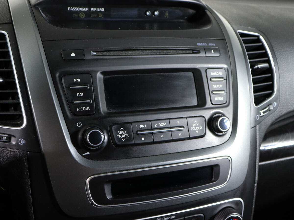 Kia Sorento, 2015 Фото №22