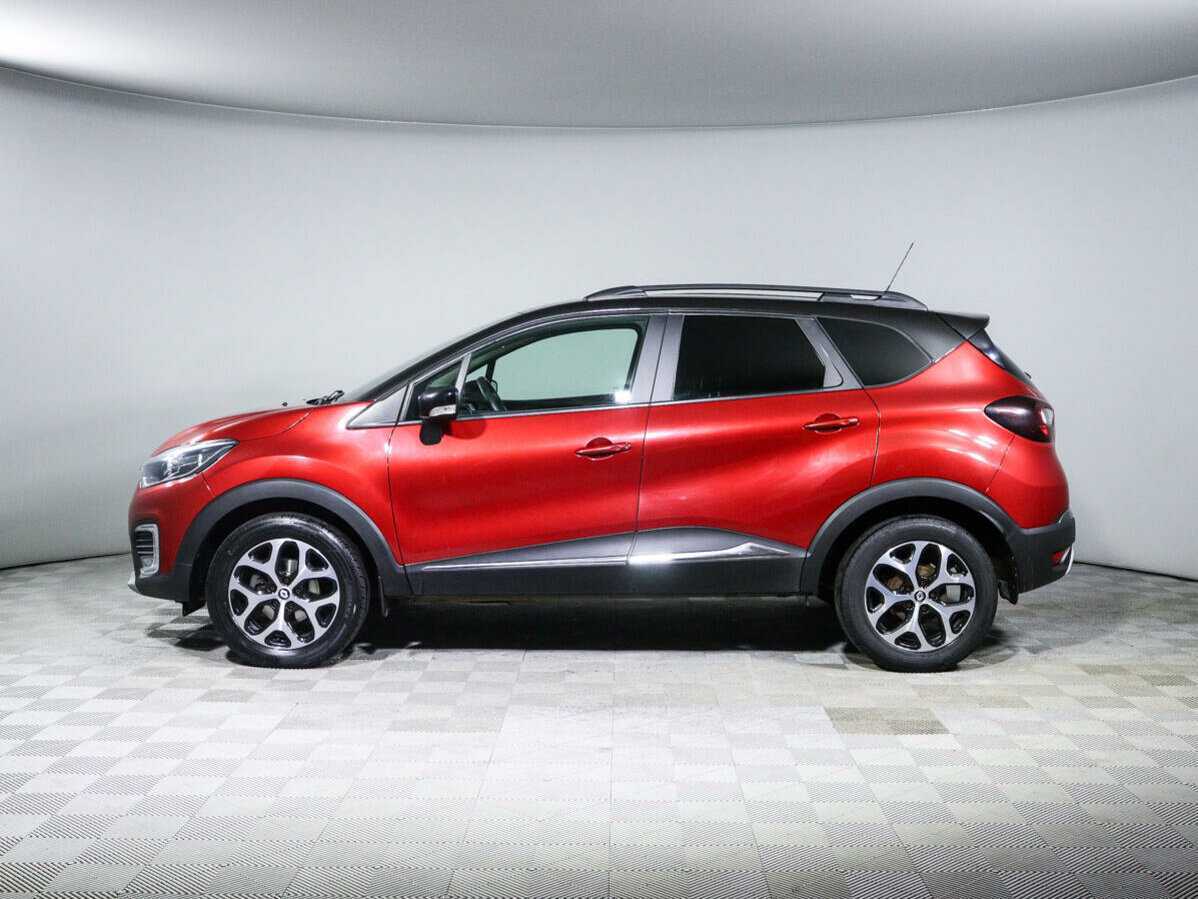 Renault Kaptur, 2020 Фото №8