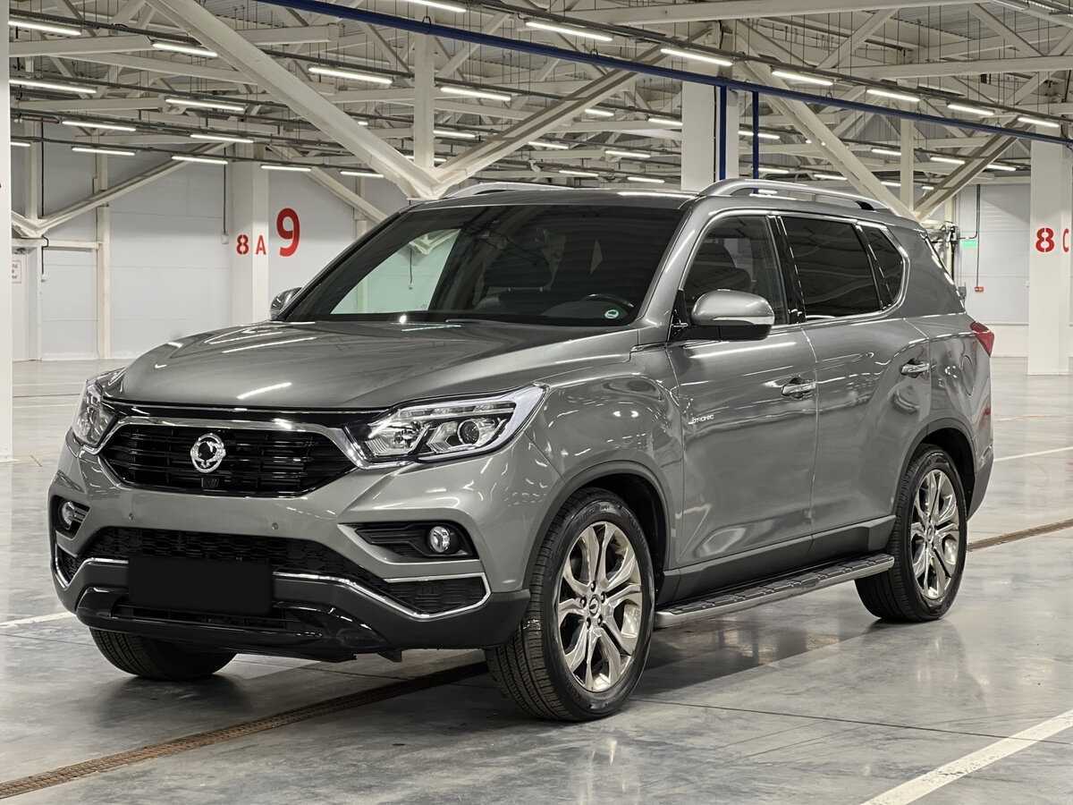 SsangYong Rexton, 2018 Фото №1