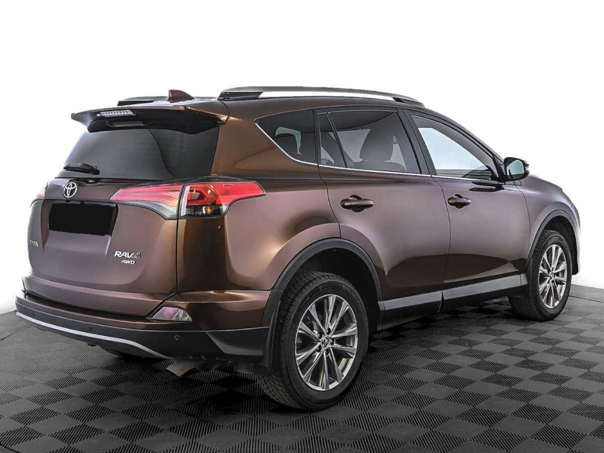 Toyota RAV4, 2017 Фото №5