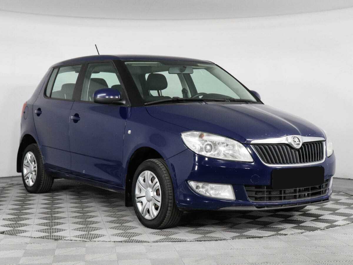 Skoda Fabia, 2013 Фото №2