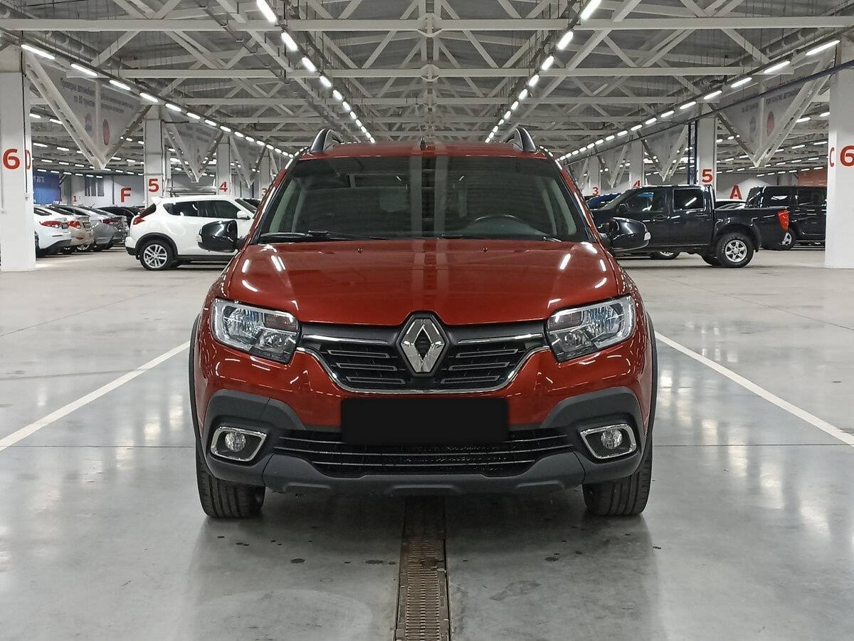 Renault Sandero Stepway, 2018 Фото №2