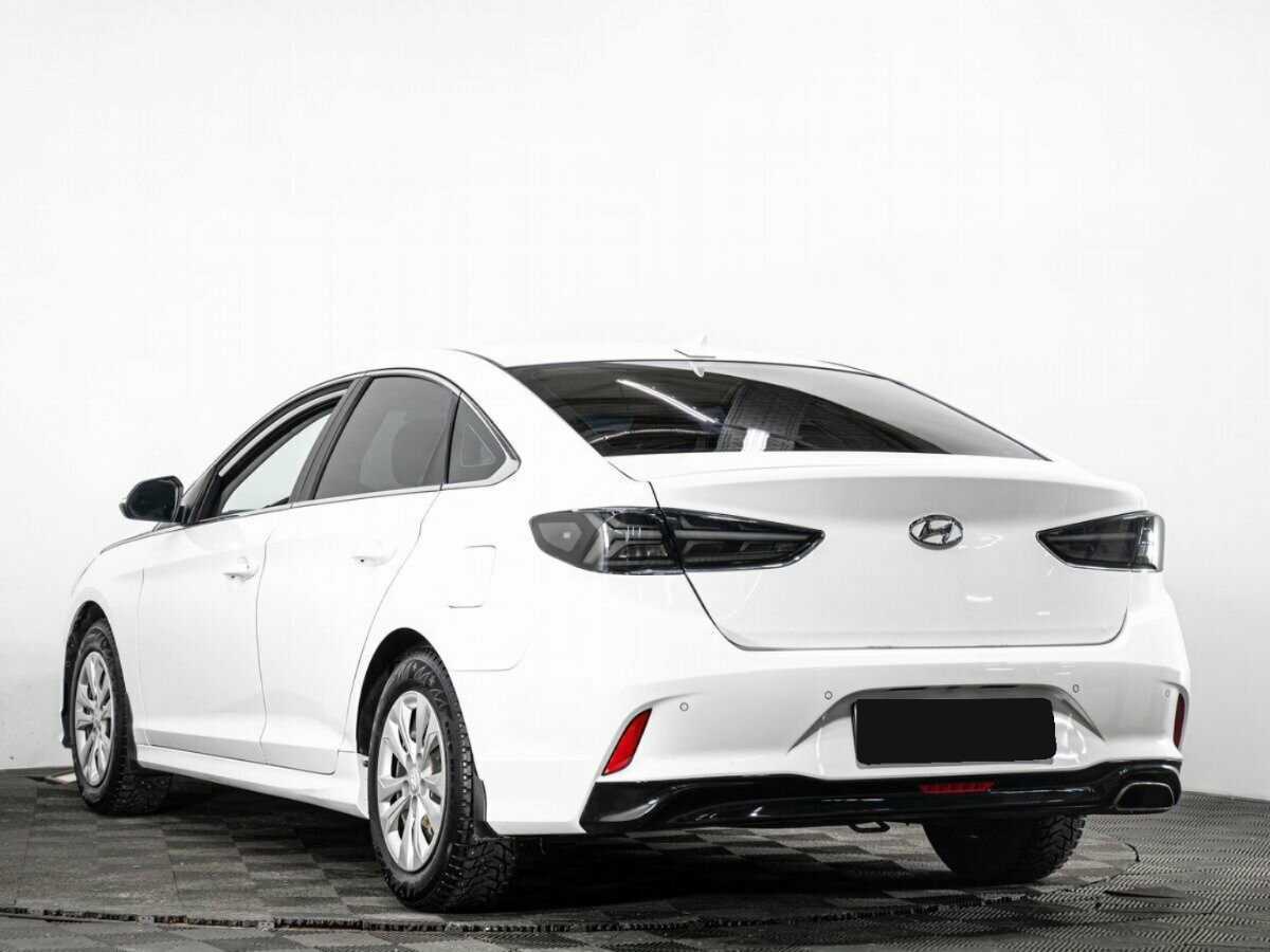 Hyundai Sonata, 2019 Фото №6