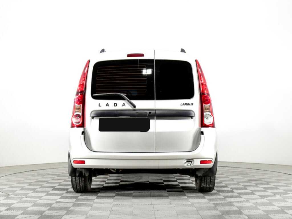 Lada (ВАЗ) Largus, 2020 Фото №4