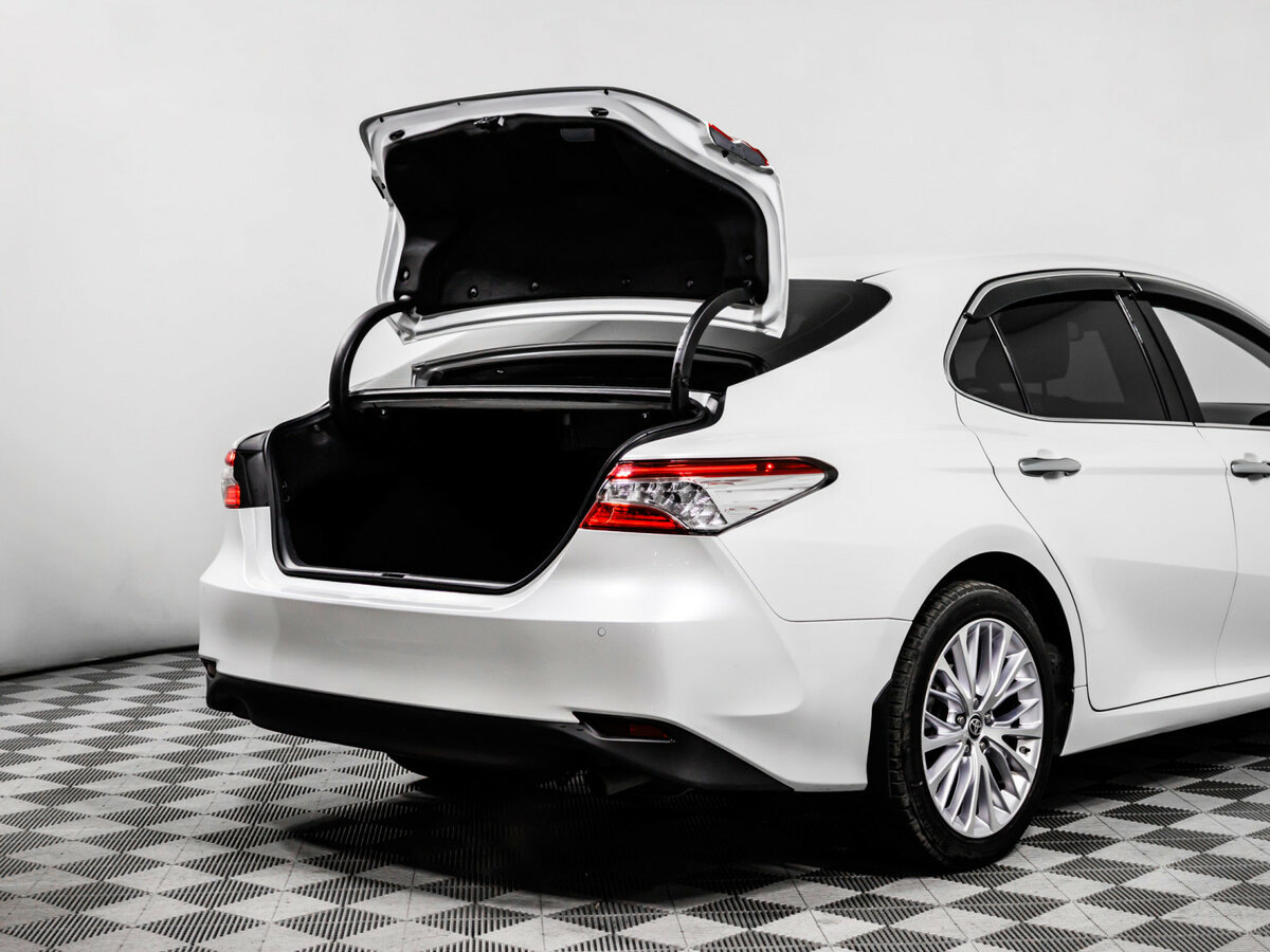 Toyota Camry VIII (XV70), 2019 Фото №15