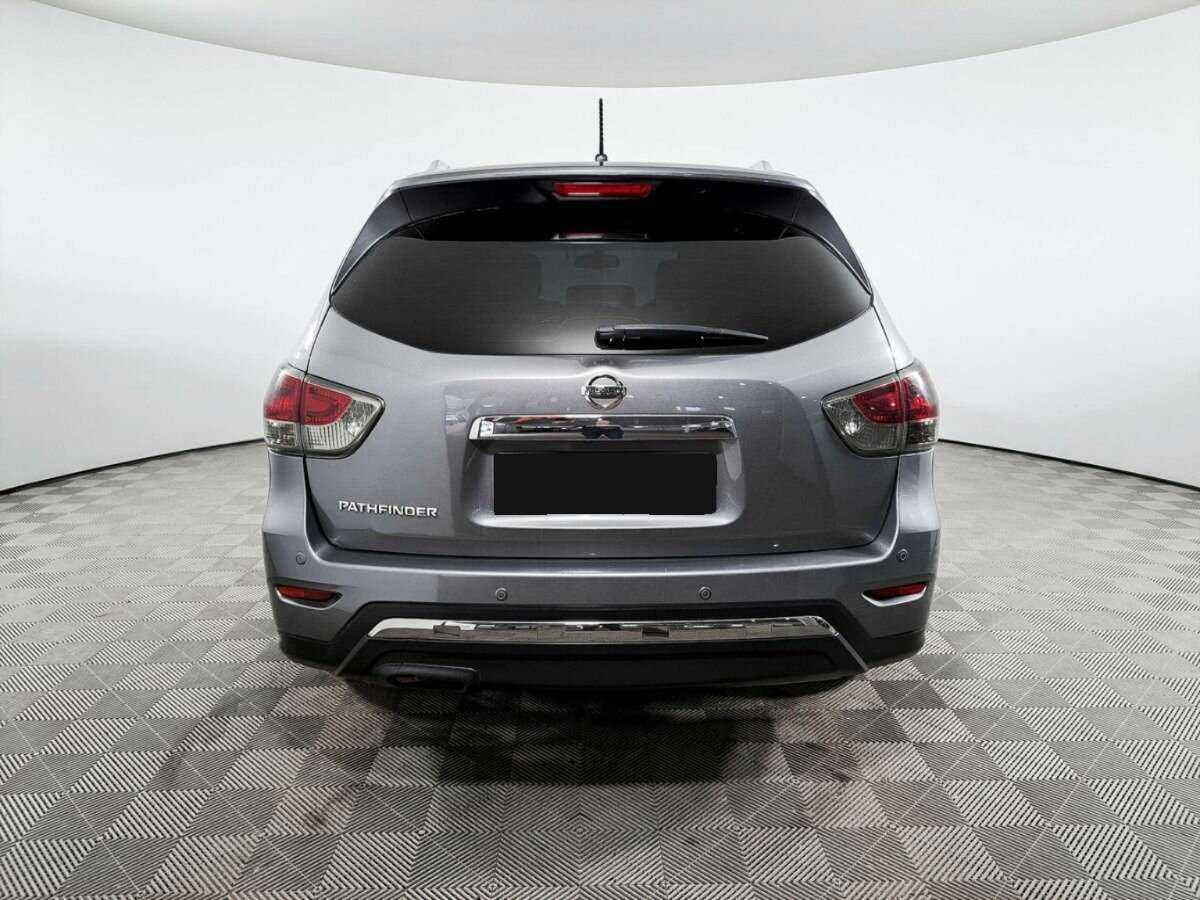 Nissan Pathfinder, 2014 Фото №6
