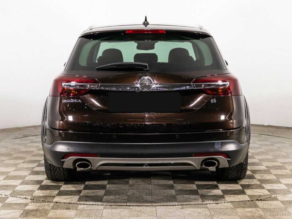 Opel Insignia Country Tourer, 2014 Фото №6