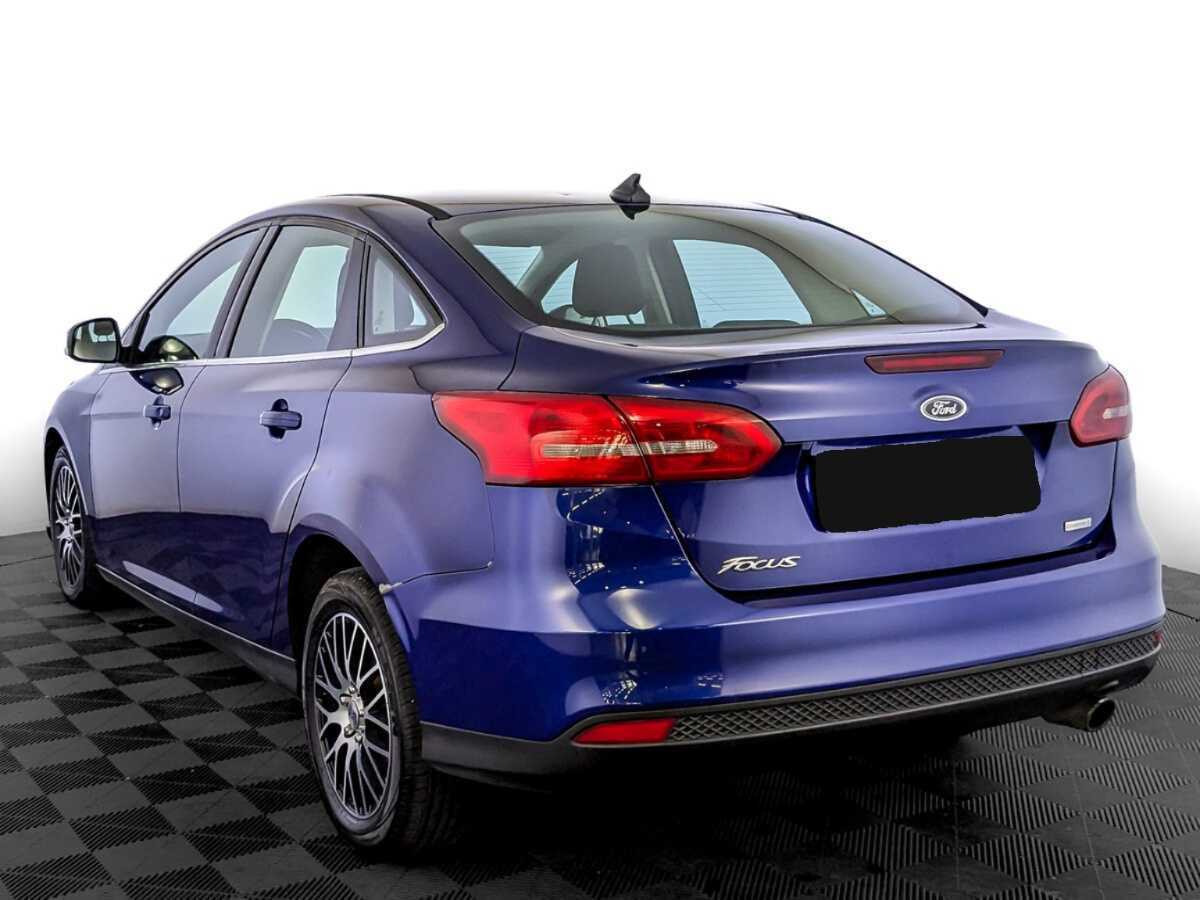Ford Focus, 2017 Фото №7
