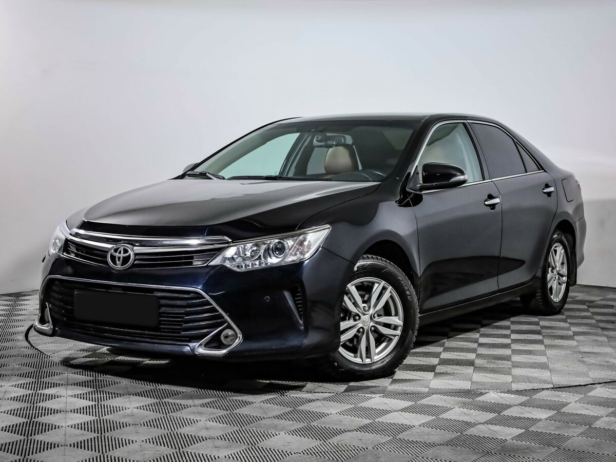 Toyota Camry VII (XV50) Рестайлинг, 2017 Фото №1