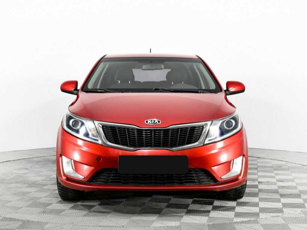 Kia Rio 5-speed, 2012 Фото №2