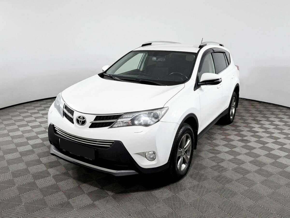 Toyota RAV4, 2015 Фото №1