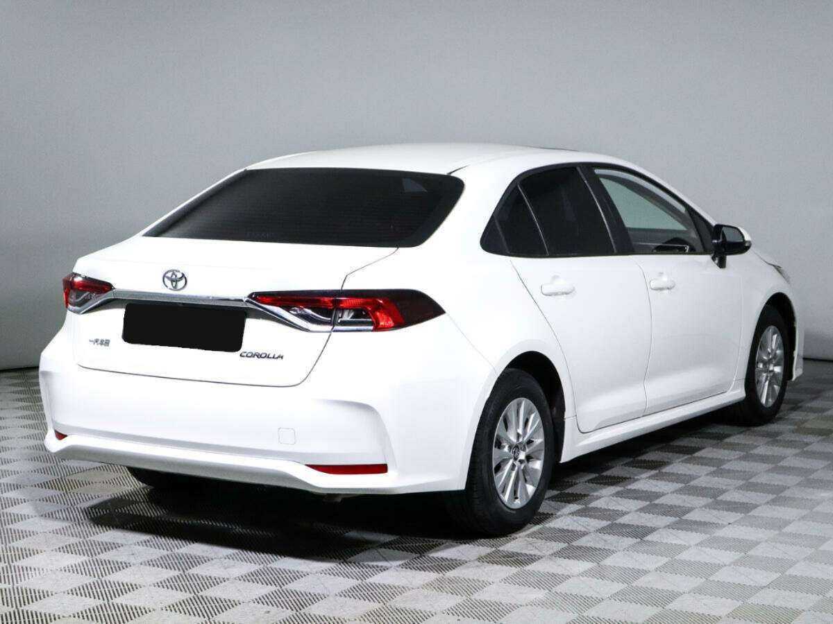 Toyota Corolla, 2022 Фото №5