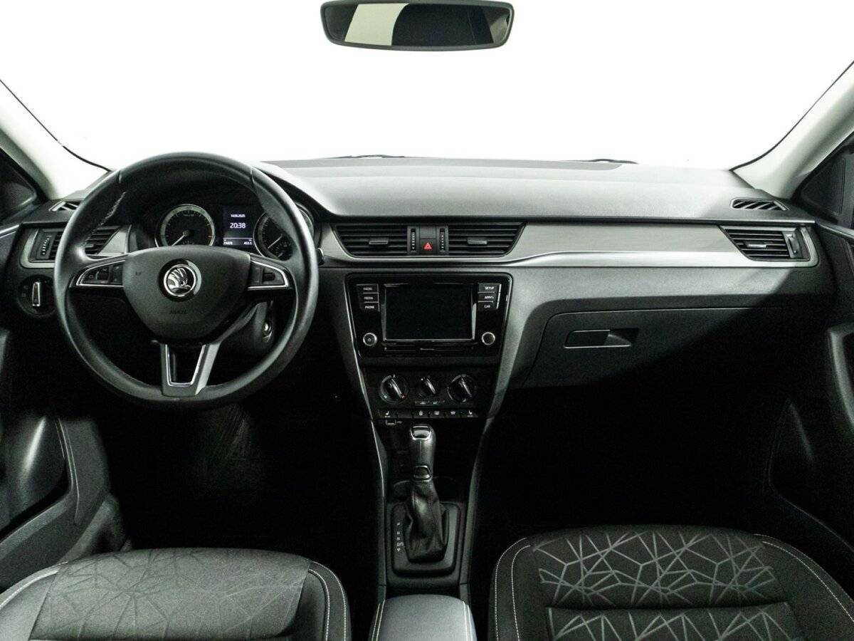 Skoda Rapid, 2018 Фото №13