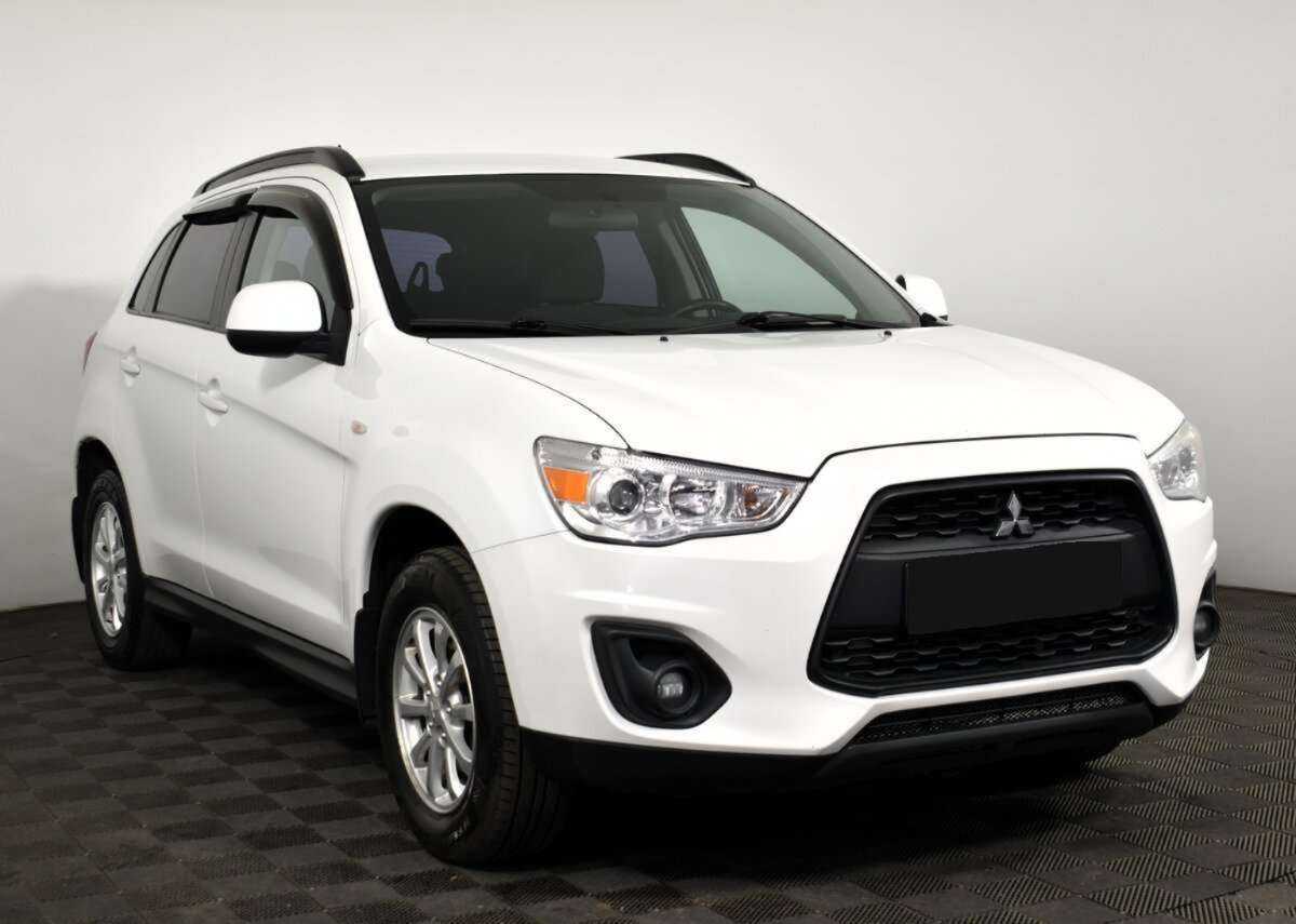 Mitsubishi ASX, 2014 Фото №3