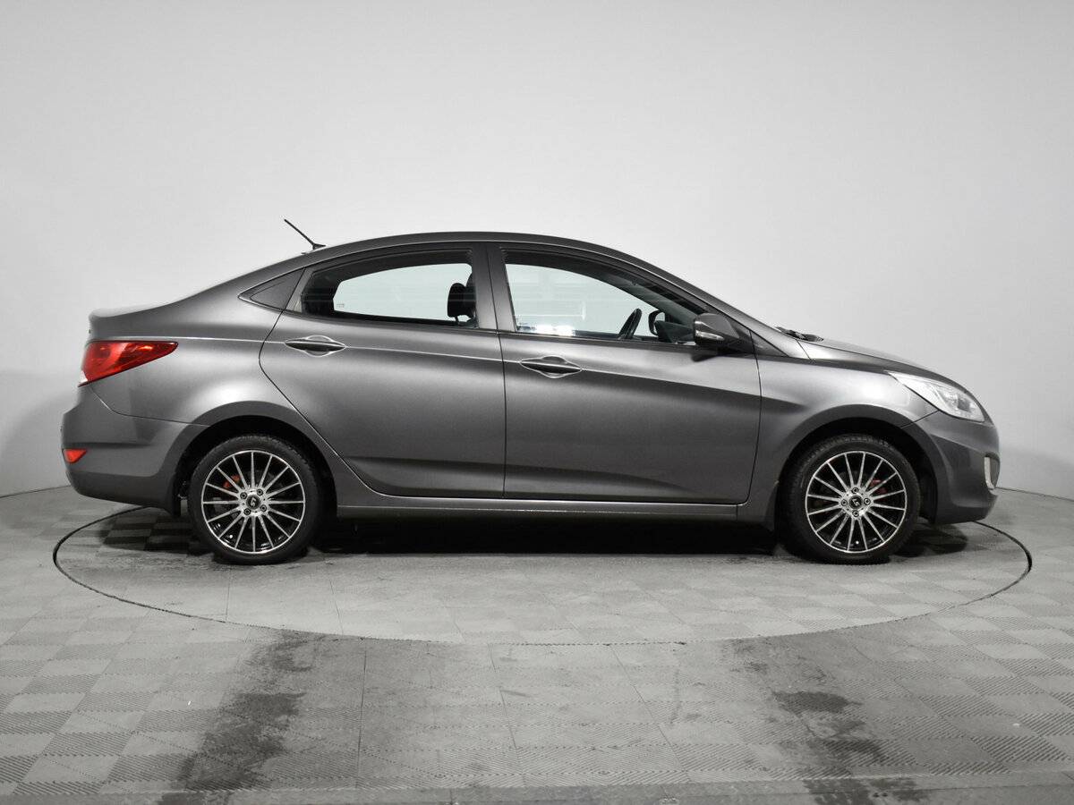 Hyundai Solaris I, 2013 Фото №4