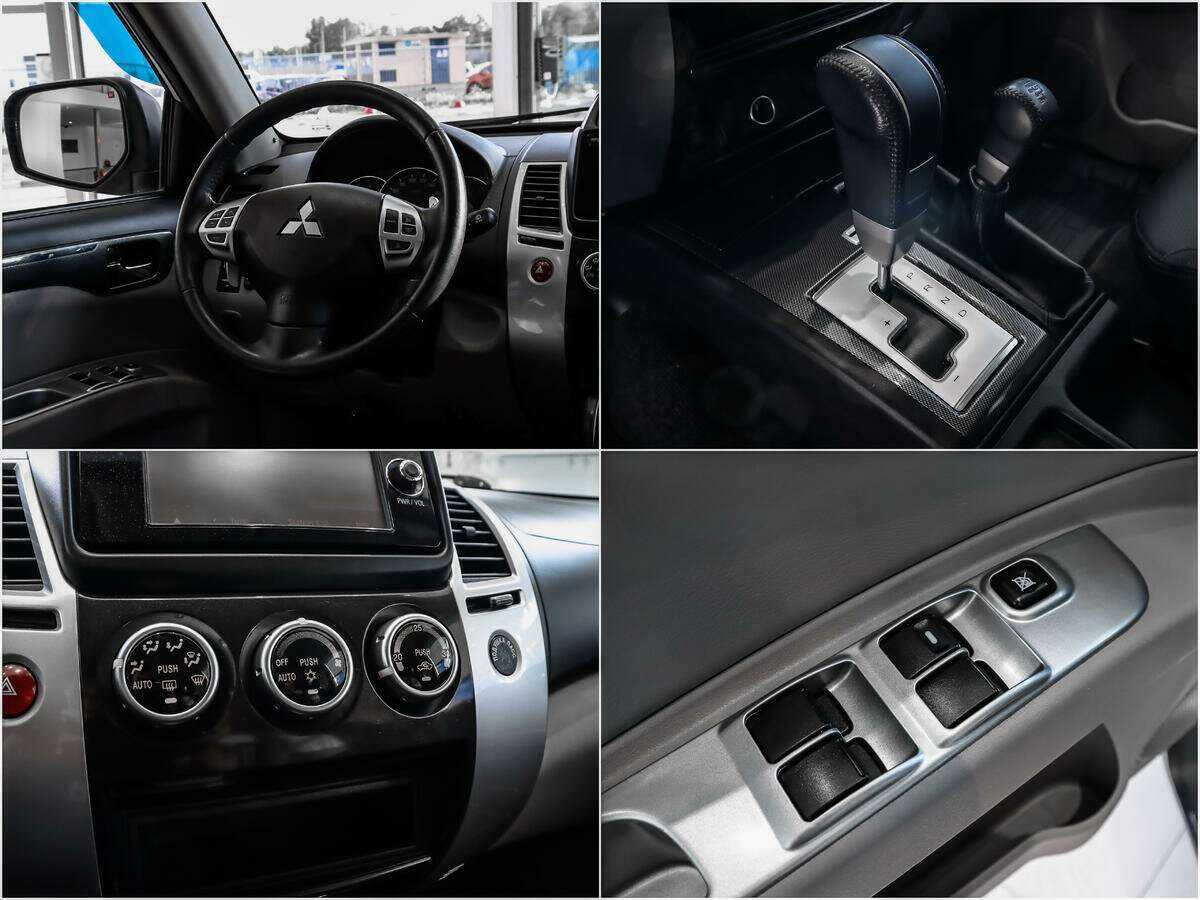 Mitsubishi Pajero Sport, 2015 Фото №17