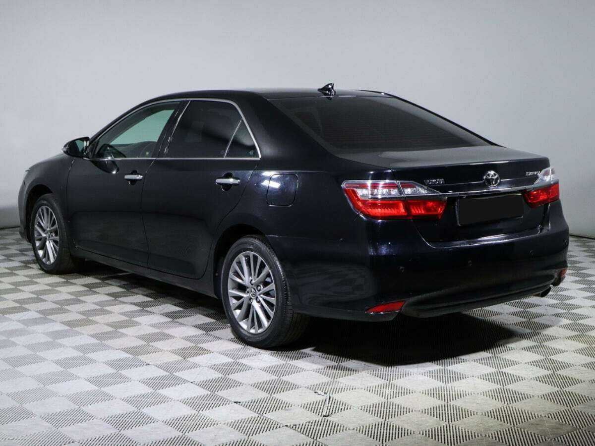 Toyota Camry, 2017 Фото №6