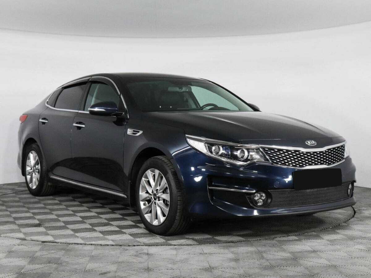 Kia Optima, 2018 Фото №3
