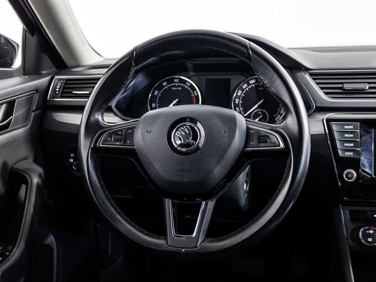 Skoda Superb, 2016 Фото №10