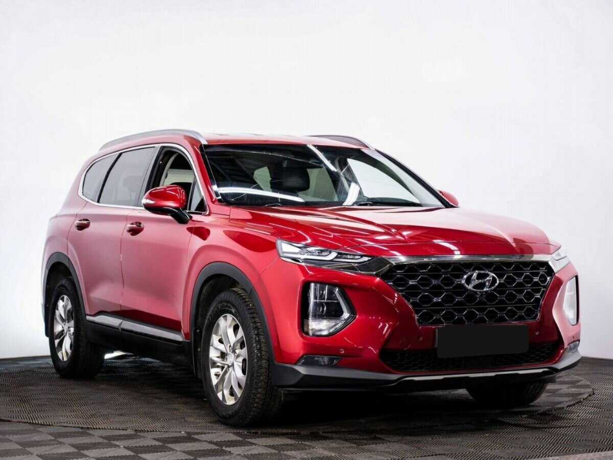 Hyundai Santa Fe, 2019 Фото №3