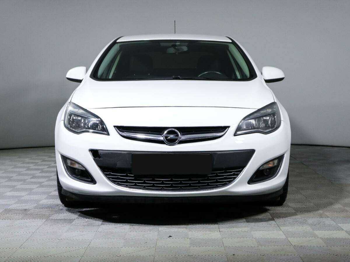 Opel Astra, 2013 Фото №2