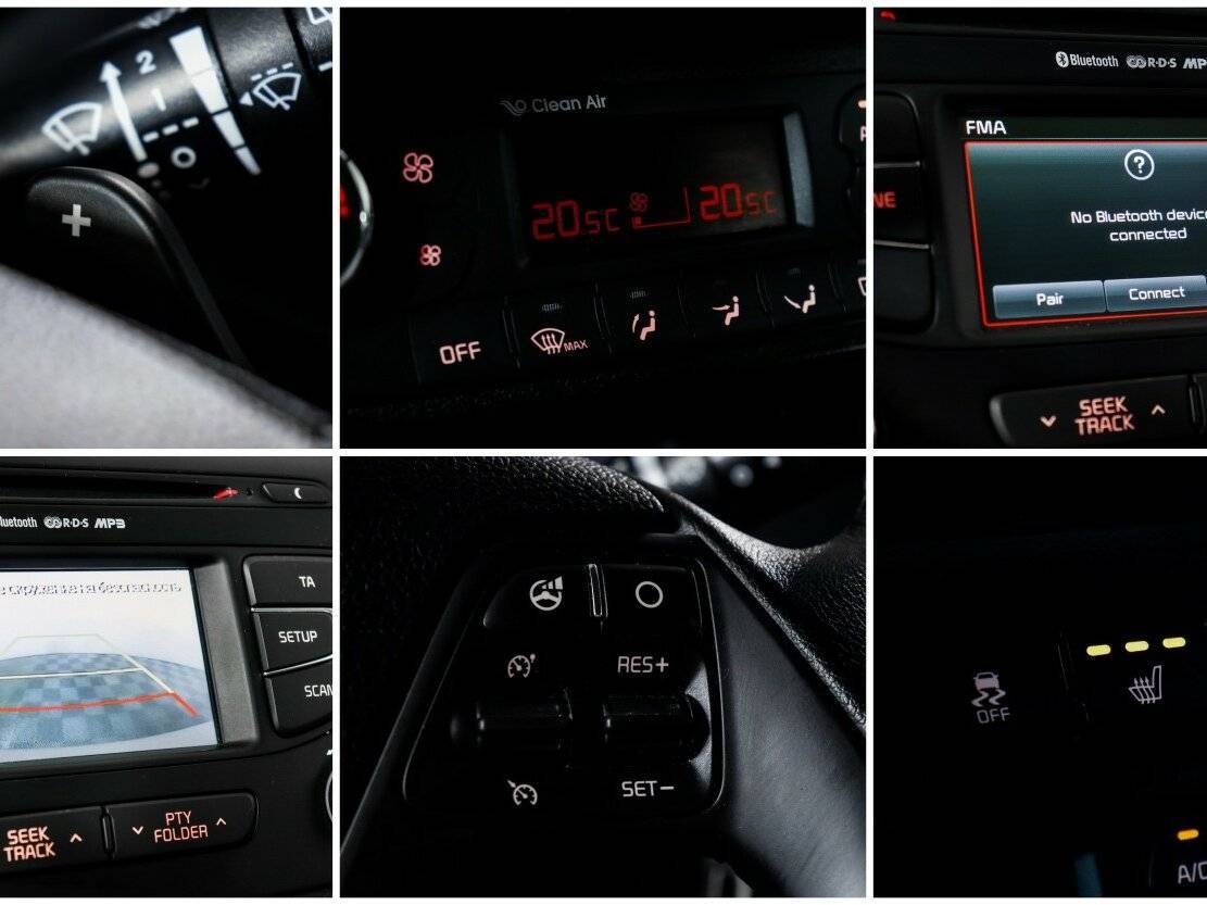 Kia Ceed, 2014 Фото №13