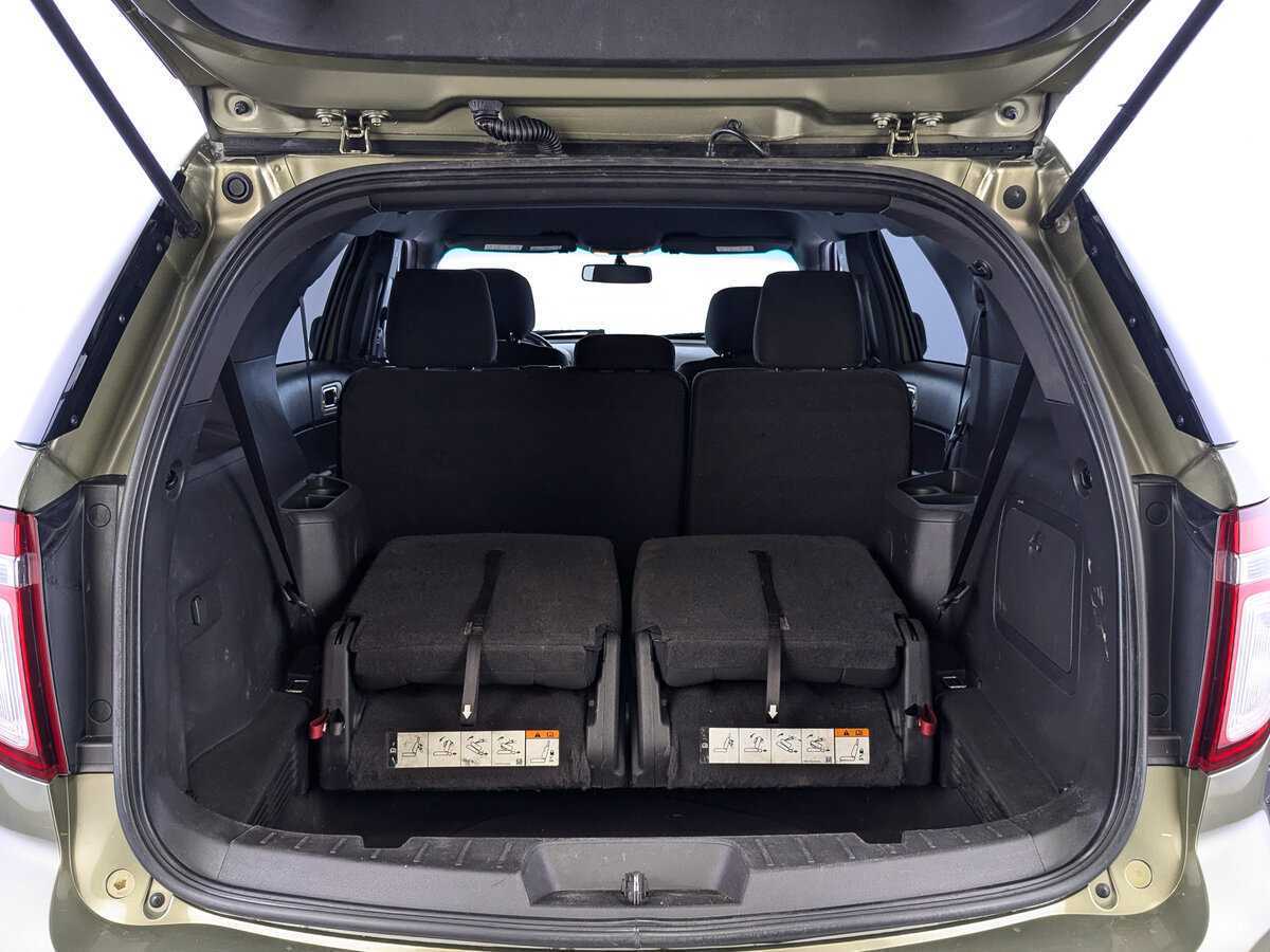 Ford Explorer, 2014 Фото №10