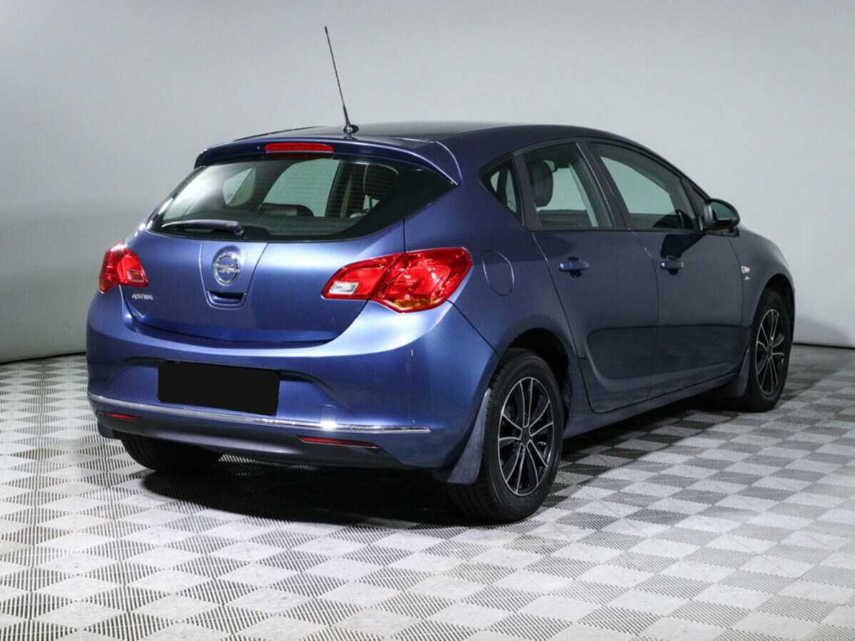 Opel Astra, 2014 Фото №5