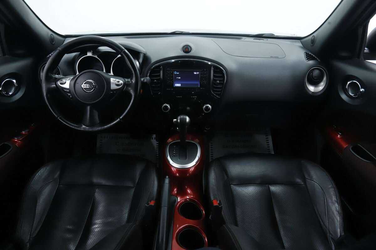 Nissan Juke, 2014 Фото №9
