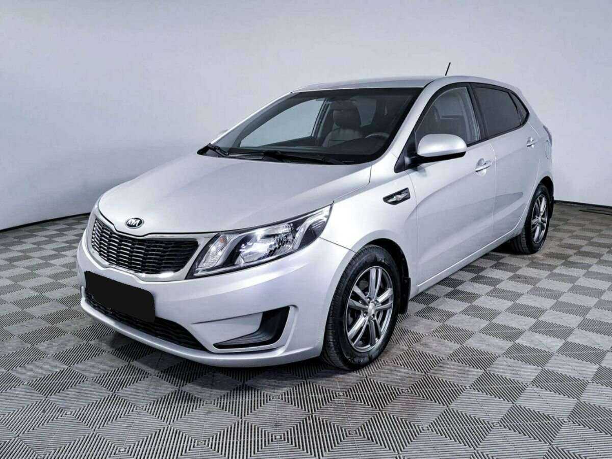 Kia Rio, 2013 Фото №1