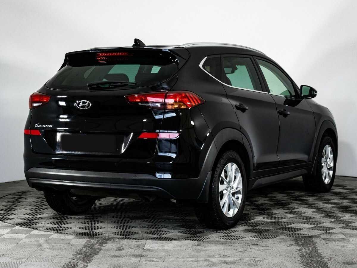 Hyundai Tucson, 2018 Фото №4