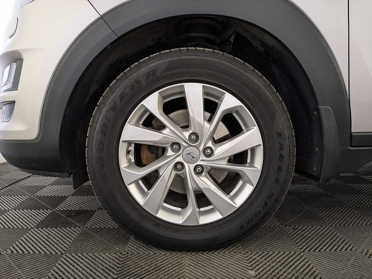 Hyundai Tucson, 2019 Фото №12