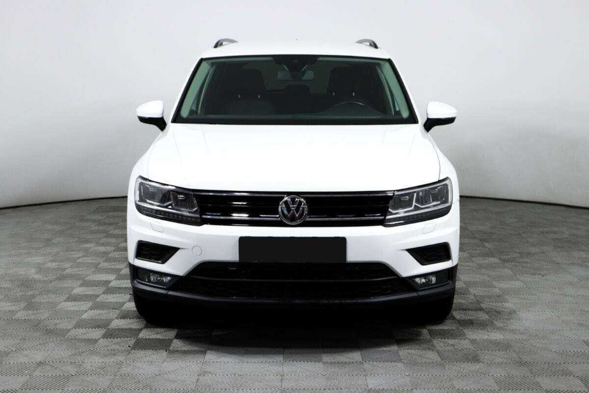 Volkswagen Tiguan, 2020 Фото №2