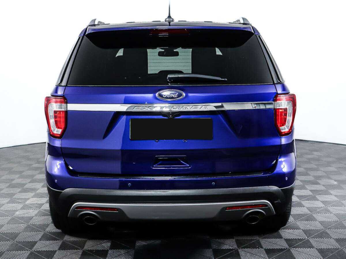 Ford Explorer, 2017 Фото №5