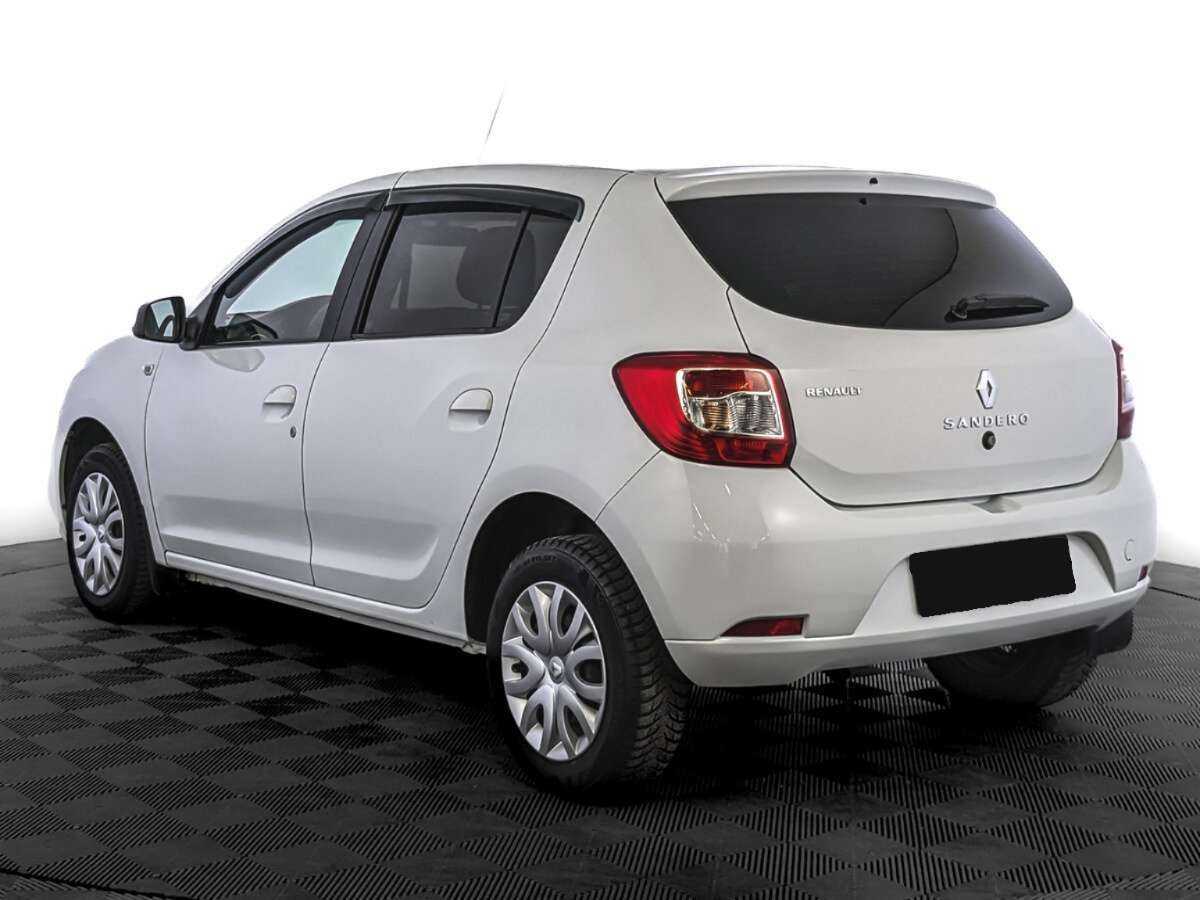 Renault Sandero, 2016 Фото №7