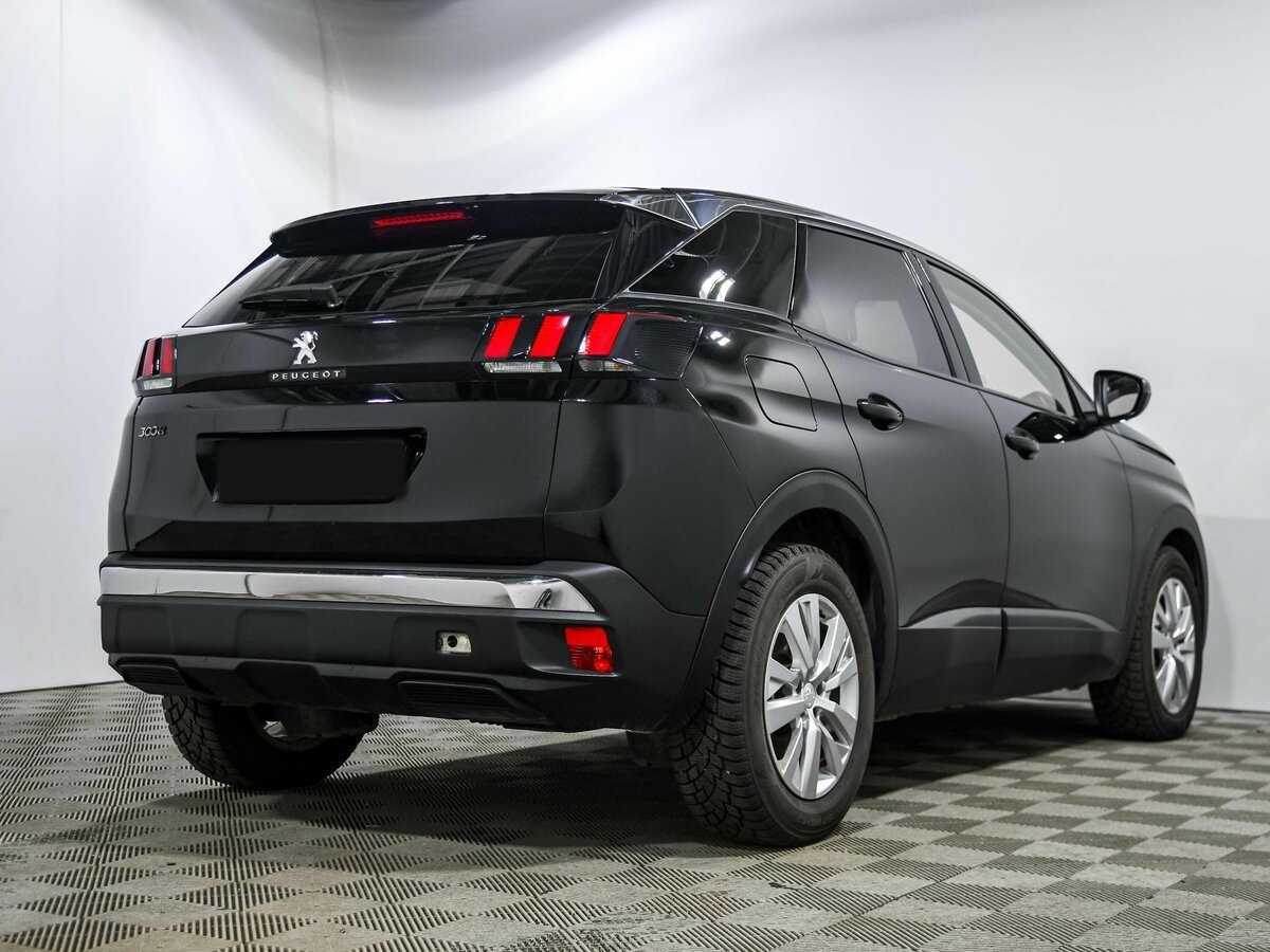 Peugeot 3008, 2020 Фото №4