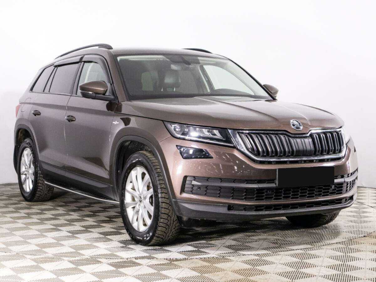 Skoda Kodiaq, 2018 Фото №3