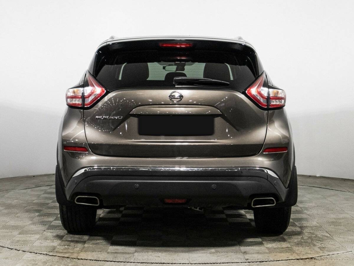 Nissan Murano, 2016 Фото №6