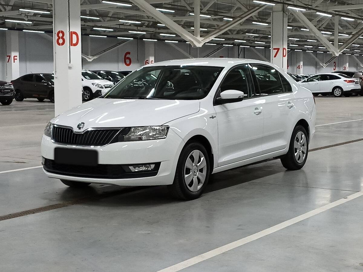 Skoda Rapid, 2019 Фото №1