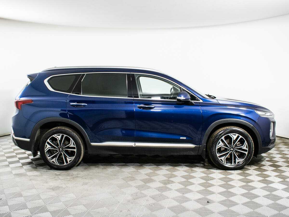 Hyundai Santa Fe, 2018 Фото №4
