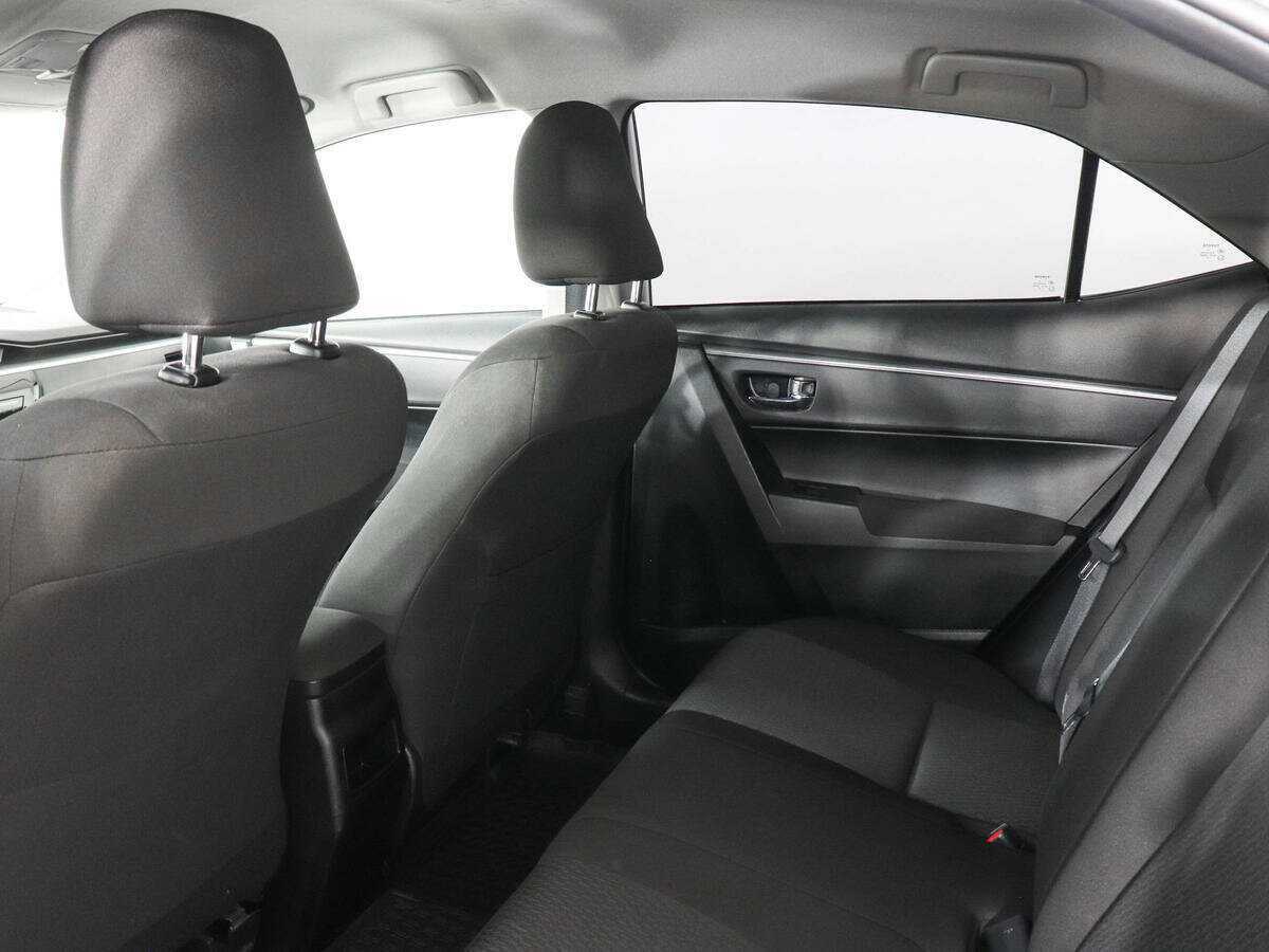 Toyota Corolla, 2014 Фото №12