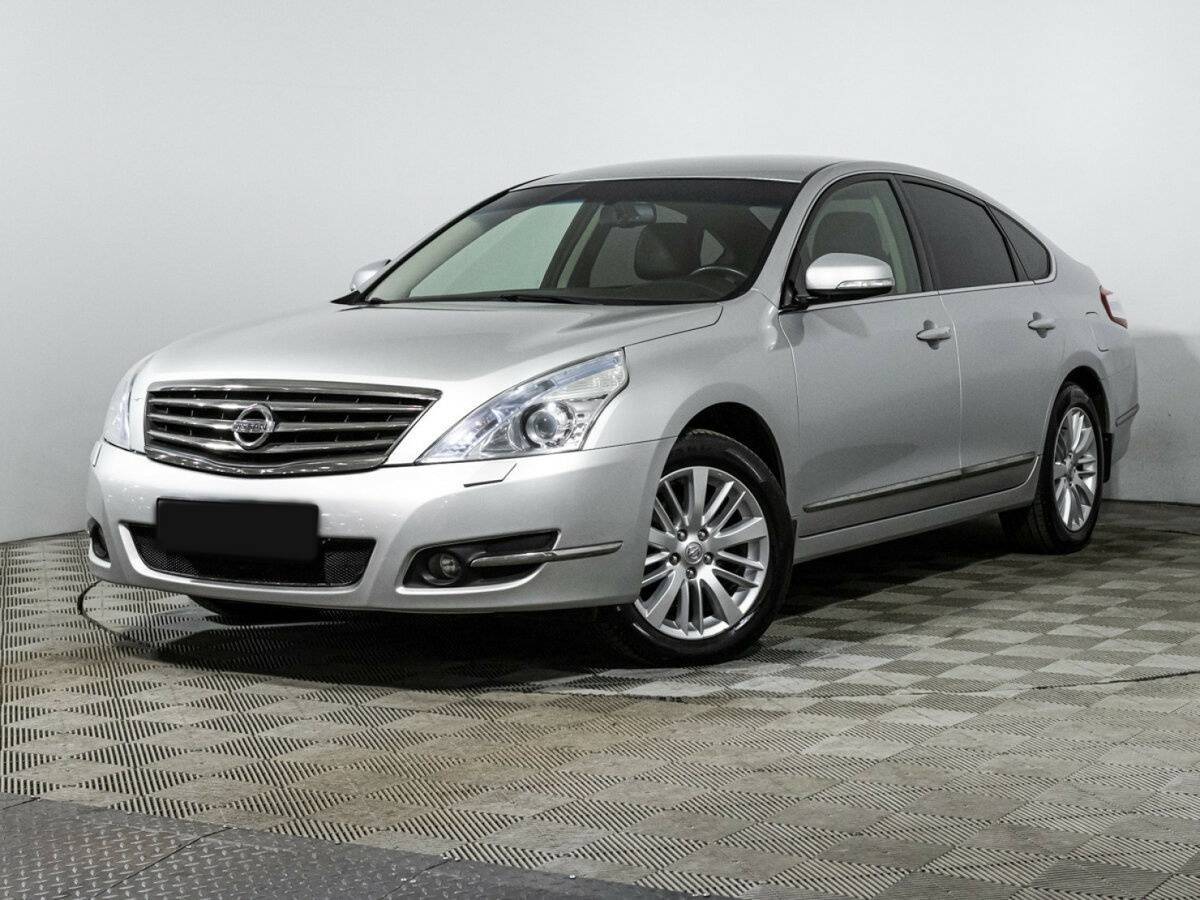 Nissan Teana, 2012 Фото №1