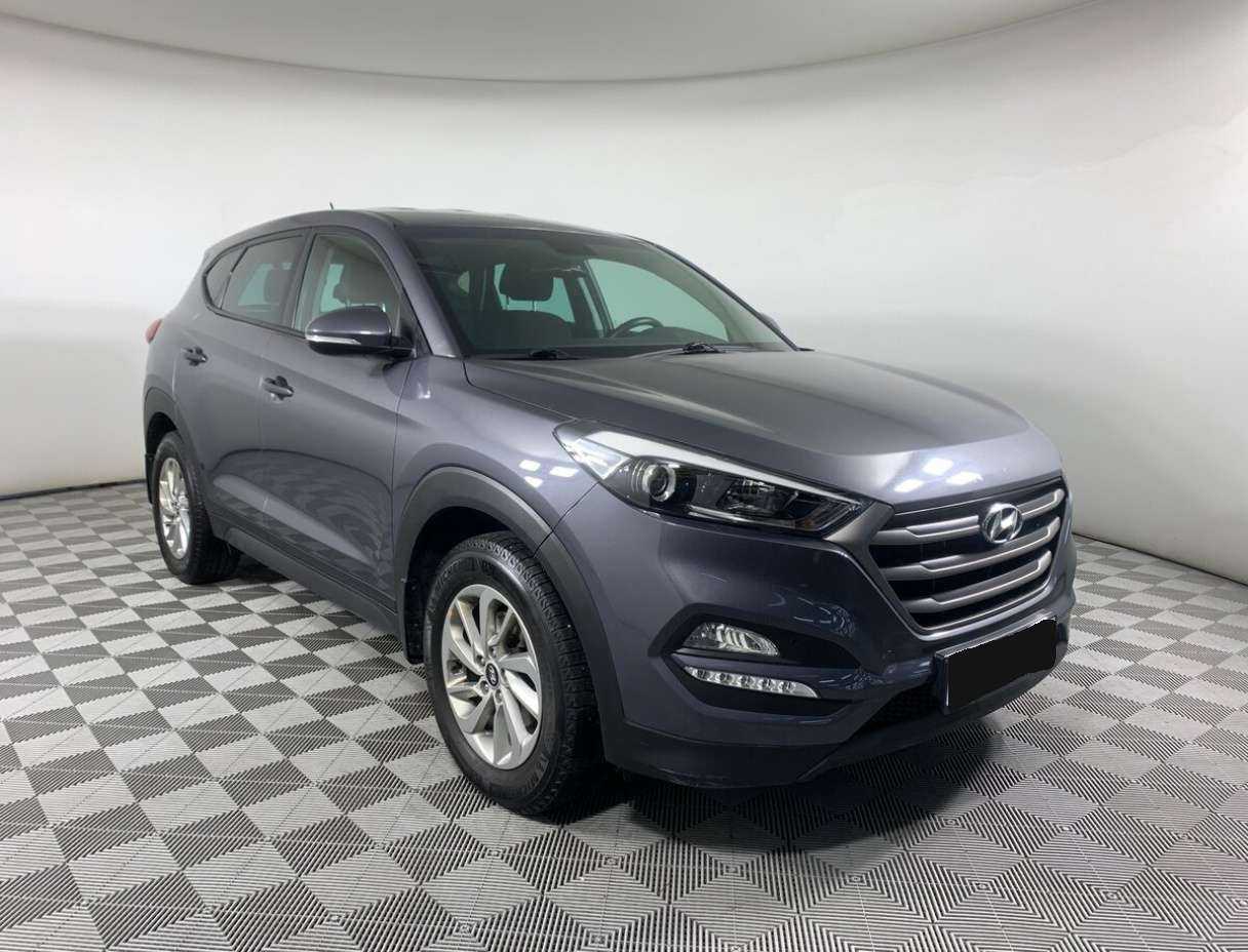 Hyundai Tucson, 2016 Фото №3