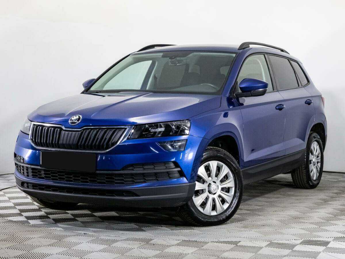 Skoda Karoq, 2021 Фото №1