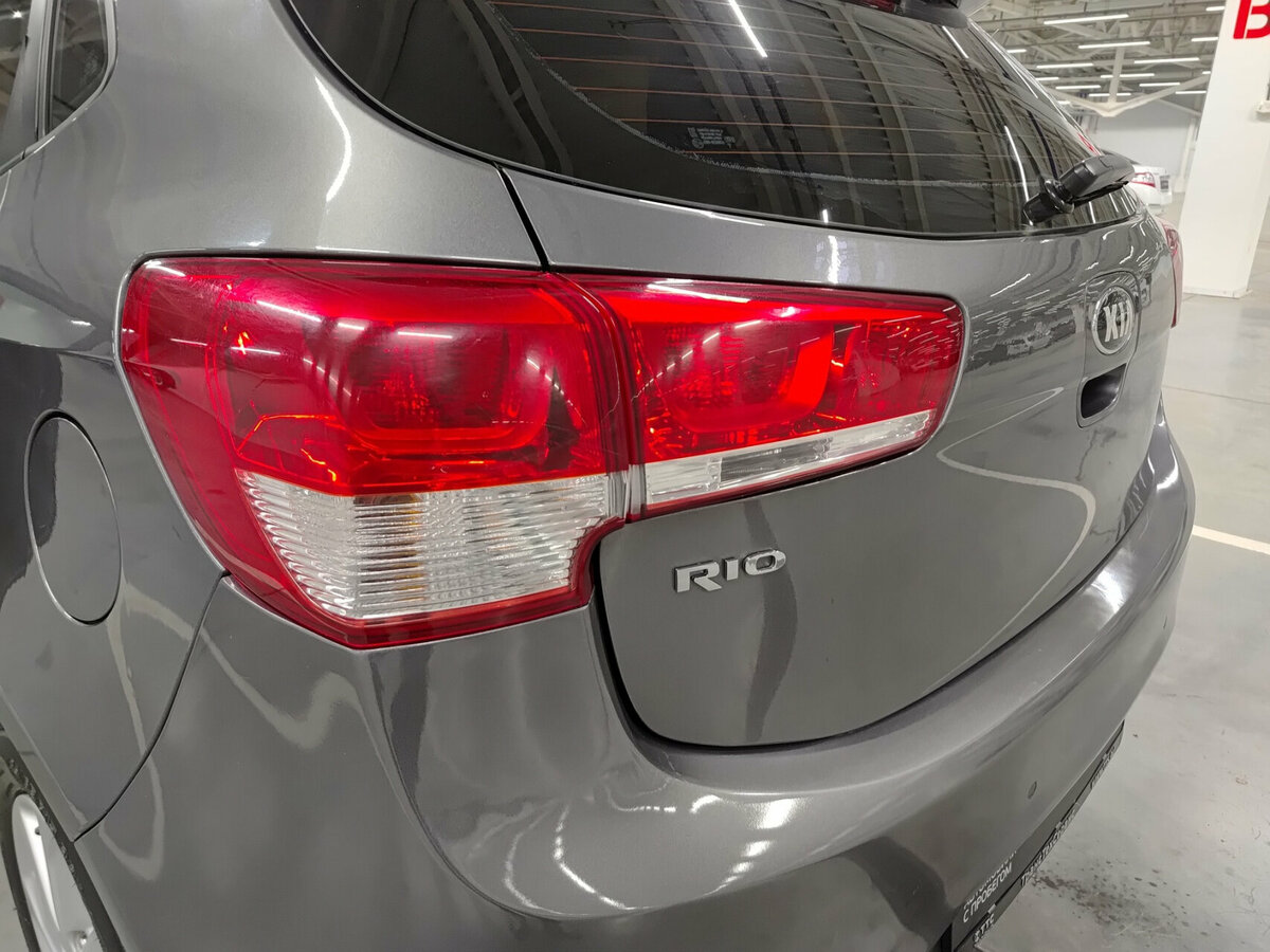 Kia Rio III Рестайлинг, 2016 Фото №9