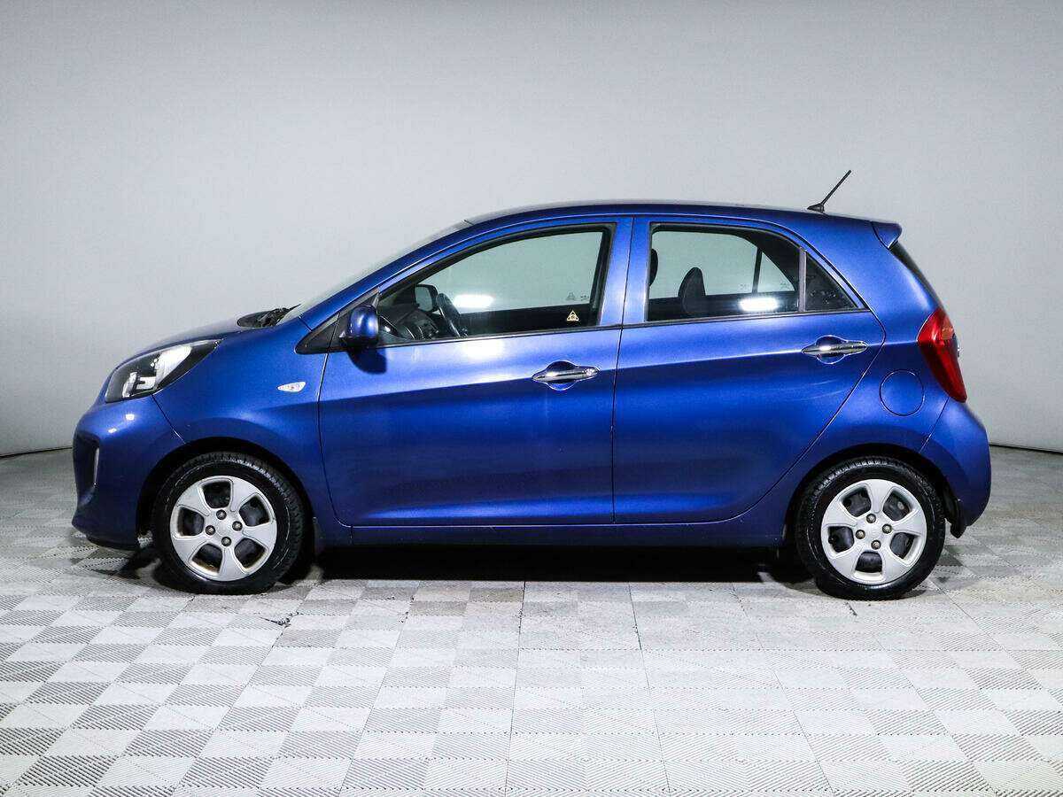 Kia Picanto, 2015 Фото №8